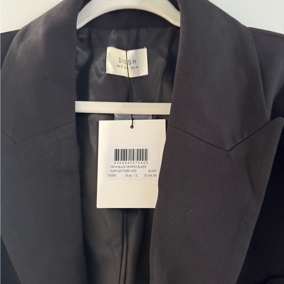 NWT DISSH Freya Cropped Blazer - Picture 11 of 12